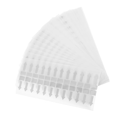 TOPBATHY 1000 Stück Selbstklebende Siegel Labels für Müllsäcke Transparente Pfeilindikatoren für Einfaches Verschließen und Organisieren TOPBATHY 1000 Stück Selbstklebende Siegel Labels für Müllsäcke Transparente Pfeilindikatoren für Einfaches Verschließen und Organisieren von TOPBATHY