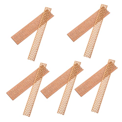 TOPBATHY 10stücke Holzkerzendochte Mit Hohlem Gitterdesign Lange Knisterrende Kerne Rauchfrei Für DIY-kerzenherstellung Natürliche Holzspäne Kompatibel Mit Vielen Behältern TOPBATHY 10stücke Holzkerzendochte Mit Hohlem Gitterdesign Lange Knisterrende Kerne Rauchfrei Für DIY-kerzenherstellung Natürliche Holzspäne Kompatibel Mit Vielen Behältern von TOPBATHY