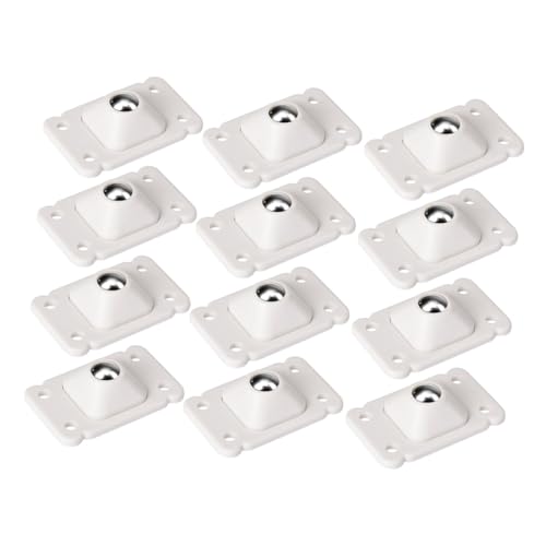 TOPBATHY 12 Stück Selbstklebende Möbelrollen Drehbar Kleine Edelstahl Lenkrollen für Aufbewahrungsboxen und Mülleimer Langlebige Abs pulley Räder für Einfache Bewegung Glatten Oberflächen TOPBATHY 12 Stück Selbstklebende Möbelrollen Drehbar Kleine Edelstahl Lenkrollen für Aufbewahrungsboxen und Mülleimer Langlebige Abs pulley Räder für Einfache Bewegung Glatten Oberflächen von TOPBATHY