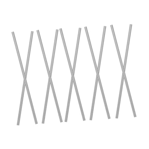 TOPBATHY 12 Stück Teiliges Edelstahl Stab für Häkel Blocking Robuste Metallstangen für Lochbrett Installieren Vielseitig Einsetzbar für Stabile Häkelprojekte TOPBATHY 12 Stück Teiliges Edelstahl Stab für Häkel Blocking Robuste Metallstangen für Lochbrett Installieren Vielseitig Einsetzbar für Stabile Häkelprojekte von TOPBATHY