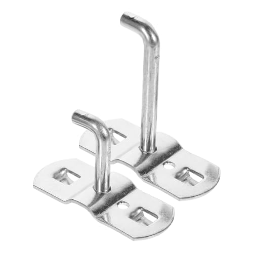 TOPBATHY 12 Stück Teiliges Pegboard Haken aus Robustem Metall Stabile Werkzeughalter für Garage Werkstatt und Küche Einfach Anzubringen und Flexibel Kombinierbar Silberfarbene TOPBATHY 12 Stück Teiliges Pegboard Haken aus Robustem Metall Stabile Werkzeughalter für Garage Werkstatt und Küche Einfach Anzubringen und Flexibel Kombinierbar Silberfarbene von TOPBATHY