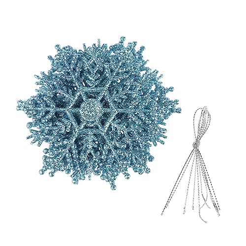 TOPBATHY 12St Weihnachtsschmuck Schneeflocke Urlaub Baumschmuck Ornamente Weihnachtsdekorationen Weihnachtsfeier-Dekoration Schneeflocken Weihnachten schmücken Abstauben TOPBATHY 12St Weihnachtsschmuck Schneeflocke Urlaub Baumschmuck Ornamente Weihnachtsdekorationen Weihnachtsfeier-Dekoration Schneeflocken Weihnachten schmücken Abstauben von TOPBATHY
