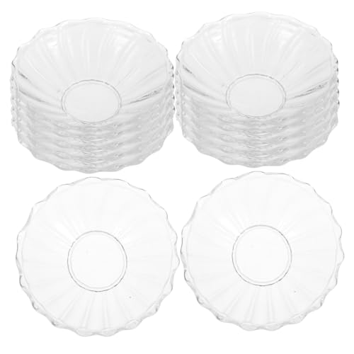 TOPBATHY 12pcs Kerzenwachsfänger Kerzen Tropfschutz Für Kerzensticks Kerzen Tropfschale Verhindert Wachs Tropfen Schützt Den Tisch Für Teelichthalter Kerzenstock Orament von TOPBATHY