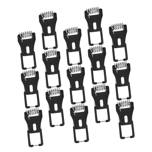 TOPBATHY 15 Stück Teiliges Metallfederclips für Einbauleuchten Langlebige Deckenlampen Haltefedern Einfache Installation Vielseitig Einsetzbar für Stilvolle Innenbeleuchtung TOPBATHY 15 Stück Teiliges Metallfederclips für Einbauleuchten Langlebige Deckenlampen Haltefedern Einfache Installation Vielseitig Einsetzbar für Stilvolle Innenbeleuchtung von TOPBATHY