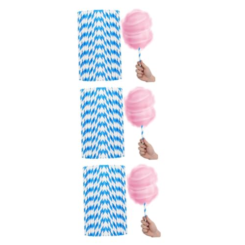 TOPBATHY 150 Stck. Pack Zuckerwattestäbe Papier Gelb-weiß Gestreift Kompatibel mit Kommerziellen Vollautomatischen Zuckerwattemaschinen Bunte Robuste Sticks für Partys Hochzeiten und Events TOPBATHY 150 Stck. Pack Zuckerwattestäbe Papier Gelb-weiß Gestreift Kompatibel mit Kommerziellen Vollautomatischen Zuckerwattemaschinen Bunte Robuste Sticks für Partys Hochzeiten und Events von TOPBATHY