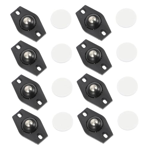 TOPBATHY 16 Stück Teiliges Selbstklebende Mini lenkrollen aus Edelstahl und Abs Drehbare Kugelrollen für Aufbewahrungsboxen Mülltonnen und Kleinmöbel Geräuscharm und Langlebig Vielseitig TOPBATHY 16 Stück Teiliges Selbstklebende Mini lenkrollen aus Edelstahl und Abs Drehbare Kugelrollen für Aufbewahrungsboxen Mülltonnen und Kleinmöbel Geräuscharm und Langlebig Vielseitig von TOPBATHY