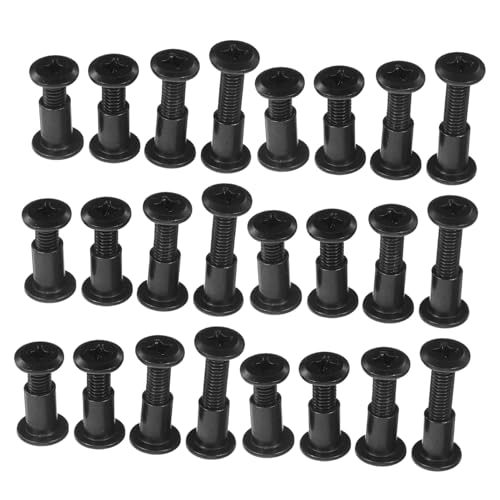 TOPBATHY 170 Sätze Teiliges Möbelverbindungs-schraubenset aus Stahl Muttern Langlebig und Robust für Sichere Büro Möbelverbindungen Starke Stabilität und Langanhaltende Nutzung TOPBATHY 170 Sätze Teiliges Möbelverbindungs-schraubenset aus Stahl Muttern Langlebig und Robust für Sichere Büro Möbelverbindungen Starke Stabilität und Langanhaltende Nutzung von TOPBATHY