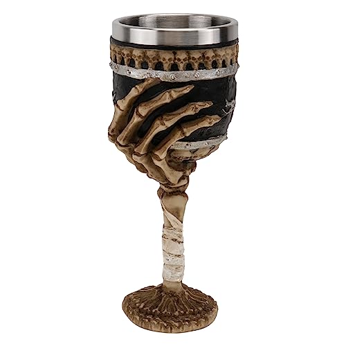 TOPBATHY 1Pc Becher Party Getränk Ware Kreative Weinbecher Dekorative Tasse Horror Weinbecher Weinbecher Ornament Harte Tasse Halloween Weinbecher von TOPBATHY