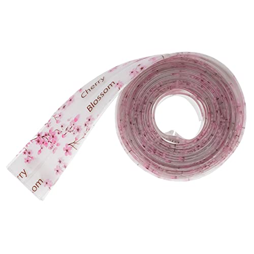 TOPBATHY 1rolle Selbstklebendes Dichtband Für Badezimmer Und Küche X Wasserdichtes Abdichtungsband Für Badewanne Waschbecken Und Toiletten Material Einfach Anzubringen Transparente Oberfläche TOPBATHY 1rolle Selbstklebendes Dichtband Für Badezimmer Und Küche X Wasserdichtes Abdichtungsband Für Badewanne Waschbecken Und Toiletten Material Einfach Anzubringen Transparente Oberfläche von TOPBATHY