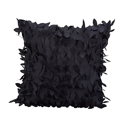 TOPBATHY 1Stk Kissen dekorativ schwarzes Zierkissen Couchkissen Bettkissenbezüge Autokissen dekorative Kissen für Couch Kopfkissenbezug Sofa-Kissenbezug Dekokissen Stuhl Combo-Platte 3D von TOPBATHY