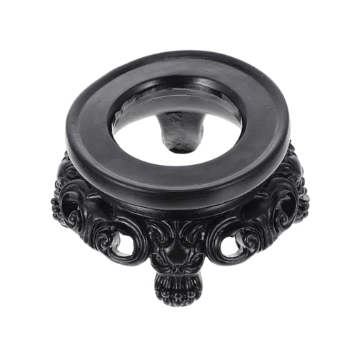 TOPBATHY Jade Runde Basis Kristall Display Rack Büro Schreibtisch Zubehör Steht Für Wohnkultur von TOPBATHY