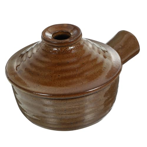 TOPBATHY Casserole Mit Deckel Haushalts-schmortopf Mikrowellen-auflaufform Küchenkochgeschirr Schmortopf Für Reisnudeln Hot Pot Suppenreis Antihaftbeschichtung Hitzebeständig von TOPBATHY