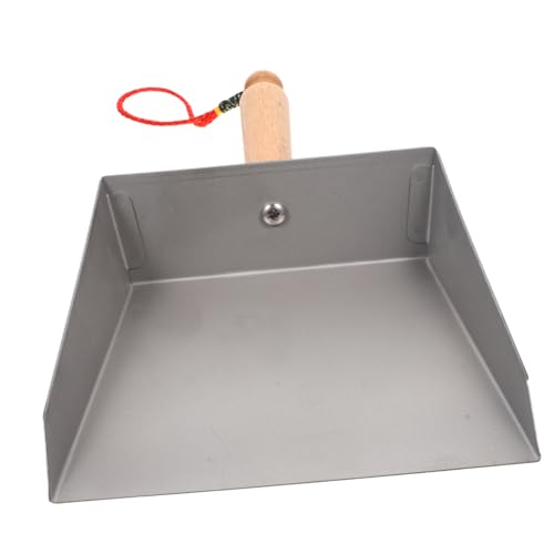 TOPBATHY Kehrschaufel Mini Tisch Reinigungswerkzeug Für Küche Und Zuhause Silber von TOPBATHY