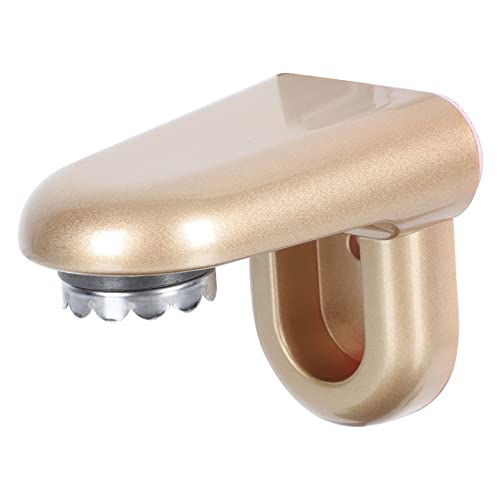 TOPBATHY 1stück Magnetischer Seifenhalter Für Badezimmer Wandmontage Elegantes Design Sorgt Für Schnelle Trocknung Der Seife Kein Verstopfen Champagnergold von TOPBATHY