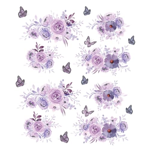 TOPBATHY 2 Blätter Blumen Wandtattoo Teilig Selbstklebend Langlebig Dekorativ für Wohnzimmer Schlafzimmer Innenräume Fenster Türgestaltung TOPBATHY 2 Blätter Blumen Wandtattoo Teilig Selbstklebend Langlebig Dekorativ für Wohnzimmer Schlafzimmer Innenräume Fenster Türgestaltung von TOPBATHY