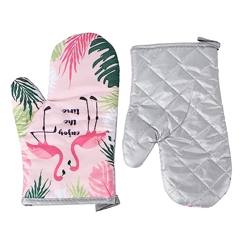TOPBATHY 2 STK Backhandschuh Und Unterlage Kochhandschuh Handschuh Und Polster Hitzebeständige Ofenhandschuhe Heißer Topflappen Hot Mitts Grillhandschuhe Topflappen Und Matte Pads Schutz TOPBATHY 2 STK Backhandschuh Und Unterlage Kochhandschuh Handschuh Und Polster Hitzebeständige Ofenhandschuhe Heißer Topflappen Hot Mitts Grillhandschuhe Topflappen Und Matte Pads Schutz von TOPBATHY