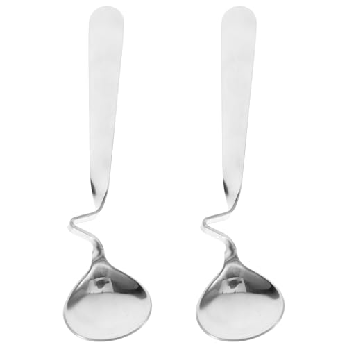 TOPBATHY 2 StüCk Edelstahl HoniglöFfel Set – Multifunktionale ServierlöFfel FüR Honig Marmelade Und Kaffee 14.80 Cm SpüLmaschinenfest TOPBATHY 2 StüCk Edelstahl HoniglöFfel Set – Multifunktionale ServierlöFfel FüR Honig Marmelade Und Kaffee 14.80 Cm SpüLmaschinenfest von TOPBATHY