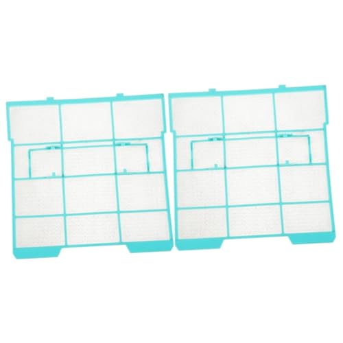 TOPBATHY 2 Stück Air Conditioner Filter Ersatzfilter Luftfilter Staubschutz für Klimaanlage Innenraum Installieren Langlebig Effektive Schmutzfiltration für Gesunde Raumluft TOPBATHY 2 Stück Air Conditioner Filter Ersatzfilter Luftfilter Staubschutz für Klimaanlage Innenraum Installieren Langlebig Effektive Schmutzfiltration für Gesunde Raumluft von TOPBATHY