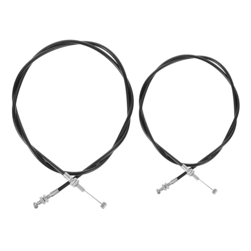 TOPBATHY 2 Stück Ersatzteil für Friseurstühle Hydraulisches Basiszugseil Robuste Kabelzubehör für Friseurstühle von TOPBATHY