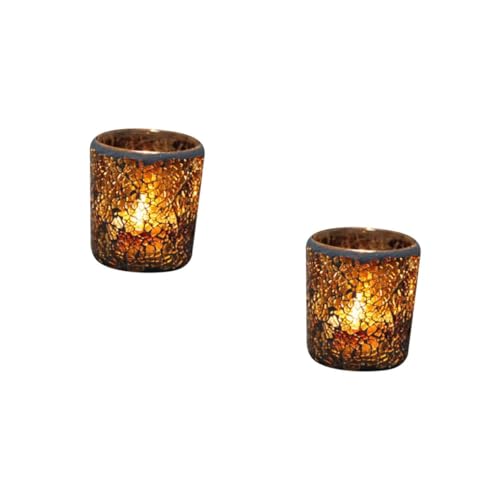 TOPBATHY 2 Stück Europäischer Vintage Kerzenhalter mit Bernstein Dekorativer Teelichthalter für Wohnzimmer und Schreibtisch Stilvolle Duftkerzen Dekoration für Zuhause und Büro TOPBATHY 2 Stück Europäischer Vintage Kerzenhalter mit Bernstein Dekorativer Teelichthalter für Wohnzimmer und Schreibtisch Stilvolle Duftkerzen Dekoration für Zuhause und Büro von TOPBATHY