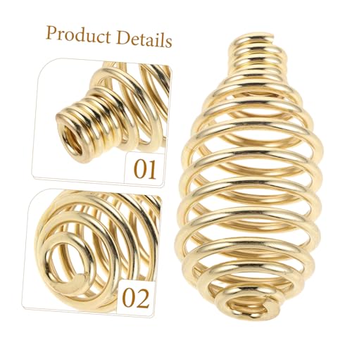 TOPBATHY 2 Stück Federgriff für Holz Pelletöfen Hitzebeständiger Metallgriff mit Polierter Oberfläche Universeller Ersatzgriff für Kamin Grill Smoker und Feuerstelle TOPBATHY 2 Stück Federgriff für Holz Pelletöfen Hitzebeständiger Metallgriff mit Polierter Oberfläche Universeller Ersatzgriff für Kamin Grill Smoker und Feuerstelle von TOPBATHY