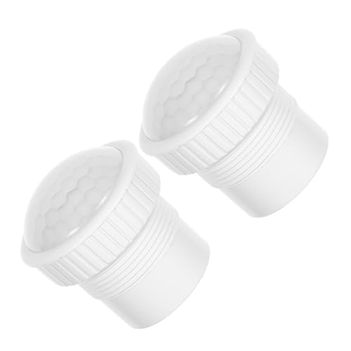 TOPBATHY 2 Stück Gehäuse Für Menschlichen Sensor Schrank Bewegungsmelder Infrarot Erkennungsschalter Steckdose Infrarot Lichtschalter Schrank Automatisches Lichtgehäuse TOPBATHY 2 Stück Gehäuse Für Menschlichen Sensor Schrank Bewegungsmelder Infrarot Erkennungsschalter Steckdose Infrarot Lichtschalter Schrank Automatisches Lichtgehäuse von TOPBATHY