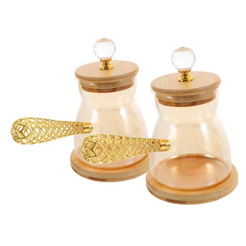 TOPBATHY 2stücke Kaffeekanne Aus Glas Mit Seitlichem Griff Für Türkischen Kaffee Und Tee Formschöne Karaffe Für Küche Und Zuhause Hitzebeständiger Glasgriff von TOPBATHY