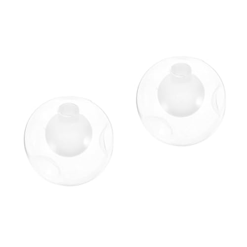 TOPBATHY 2 Stück Glaskugel Lampenschirm Ersatz Lampenschirm aus für Pendelleuchte Wohnzimmer Schlafzimmer Esszimmer Moderne Runde Lampenabdeckung TOPBATHY 2 Stück Glaskugel Lampenschirm Ersatz Lampenschirm aus für Pendelleuchte Wohnzimmer Schlafzimmer Esszimmer Moderne Runde Lampenabdeckung von TOPBATHY