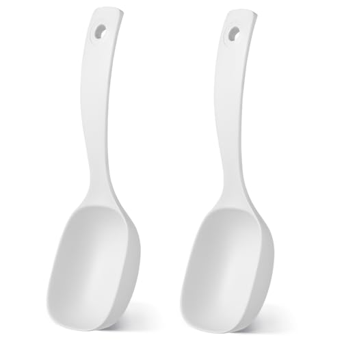 TOPBATHY 2 Stück Große Suppenkelle Ergonomischer Kochlöffel aus Antihaftbeschichtet zum Servieren von Suppe und Porridge für Küche Restaurant und Kantine TOPBATHY 2 Stück Große Suppenkelle Ergonomischer Kochlöffel aus Antihaftbeschichtet zum Servieren von Suppe und Porridge für Küche Restaurant und Kantine von TOPBATHY