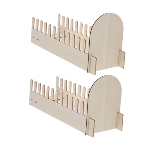 TOPBATHY 2 Stück Grußkartenständer Ausstellungsregale aus Holzkarten Postkartenhalteranzeige Kartenvitrine Kartenständer-Präsentationsständer Tabletop -Kartenständer Begrüßungskartenständer TOPBATHY 2 Stück Grußkartenständer Ausstellungsregale aus Holzkarten Postkartenhalteranzeige Kartenvitrine Kartenständer-Präsentationsständer Tabletop -Kartenständer Begrüßungskartenständer von TOPBATHY