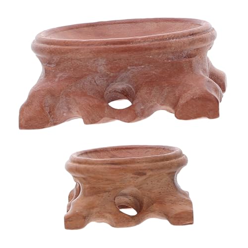 TOPBATHY 2 Stück Holz Kugelständer für Kristallkugeln Dekorative Ei und Kugelhalter aus Massivem Holz Stabile Displaybasis für Steine Globen und Edelsteine Schützender Sockel für TOPBATHY 2 Stück Holz Kugelständer für Kristallkugeln Dekorative Ei und Kugelhalter aus Massivem Holz Stabile Displaybasis für Steine Globen und Edelsteine Schützender Sockel für von TOPBATHY