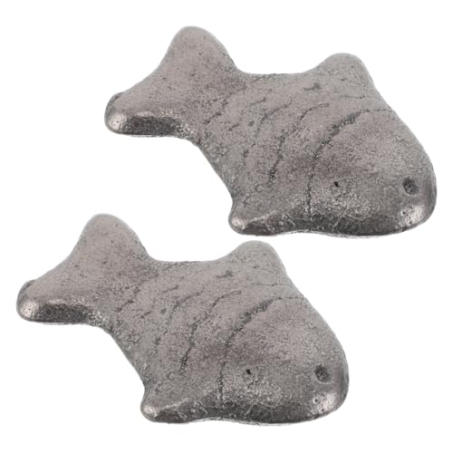 TOPBATHY 2 Stück Kochwerkzeuge für Gusseisenfische Eisenverstärker Kochgeschirr aus Iron Supplement Tool für Sportler Familie Iron Tool Gesunde Eisenergänzung Dunkelbraun TOPBATHY 2 Stück Kochwerkzeuge für Gusseisenfische Eisenverstärker Kochgeschirr aus Iron Supplement Tool für Sportler Familie Iron Tool Gesunde Eisenergänzung Dunkelbraun von TOPBATHY