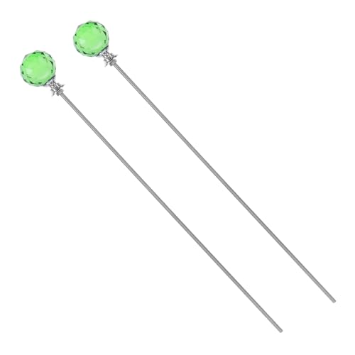 TOPBATHY 2 Stück Kristall Gartenstecker mit Metallstab Dekorative Pflanzenstütze für Blumentöpfe und Feengärten Wetterfeste Outdoor Gartenstecker mit Lichtreflektierendem Kristallkopf TOPBATHY 2 Stück Kristall Gartenstecker mit Metallstab Dekorative Pflanzenstütze für Blumentöpfe und Feengärten Wetterfeste Outdoor Gartenstecker mit Lichtreflektierendem Kristallkopf von TOPBATHY