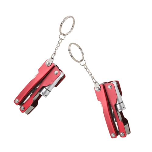 TOPBATHY 2 Stück Multifunktionales Campingwerkzeug Teiliges Faltzangen mit Taschenlampe Kompaktes Outdoor Werkzeug aus für Camping und Notfälle TOPBATHY 2 Stück Multifunktionales Campingwerkzeug Teiliges Faltzangen mit Taschenlampe Kompaktes Outdoor Werkzeug aus für Camping und Notfälle von TOPBATHY