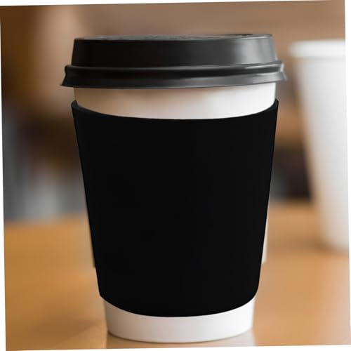 TOPBATHY 2 Stück Neopren Cup Hüllen Wiederverwendbar Isolierend für Heiße und Kalte Getränke Rutschfeste Becherhüllen für Büro Zuhause Picknick und Party TOPBATHY 2 Stück Neopren Cup Hüllen Wiederverwendbar Isolierend für Heiße und Kalte Getränke Rutschfeste Becherhüllen für Büro Zuhause Picknick und Party von TOPBATHY