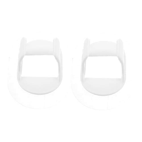TOPBATHY 2 Stück PVC Rohrstützen für Waschmaschine Abfluss Schlauch Selbstklebende Wandclips Bohrfreie Installation Geeignet für Fliesen und Wände TOPBATHY 2 Stück PVC Rohrstützen für Waschmaschine Abfluss Schlauch Selbstklebende Wandclips Bohrfreie Installation Geeignet für Fliesen und Wände von TOPBATHY