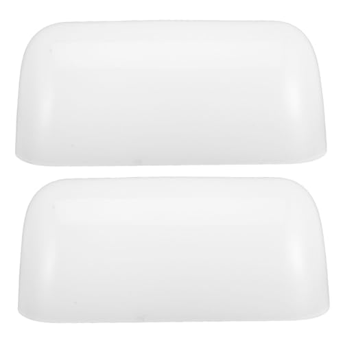 TOPBATHY 2 Stück Retro-Lampenschirm aus Glas Banker -Lampenschatten weiß Ovaler Glasschatten Glaslampenschirm Ersatzglasschatten Banker heller Schatten Glasschirm für Schreibtischlampe TOPBATHY 2 Stück Retro-Lampenschirm aus Glas Banker -Lampenschatten weiß Ovaler Glasschatten Glaslampenschirm Ersatzglasschatten Banker heller Schatten Glasschirm für Schreibtischlampe von TOPBATHY