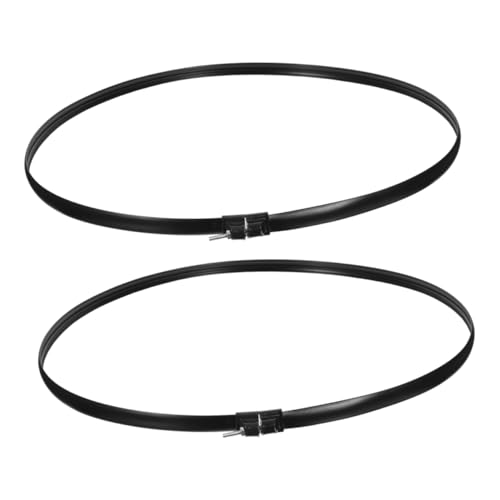TOPBATHY 2 Stück Robuste Halteringe für Stand Tisch und Wandventilatoren Einfache Installation Sicherer Halt und Benutzerfreundliches Design TOPBATHY 2 Stück Robuste Halteringe für Stand Tisch und Wandventilatoren Einfache Installation Sicherer Halt und Benutzerfreundliches Design von TOPBATHY