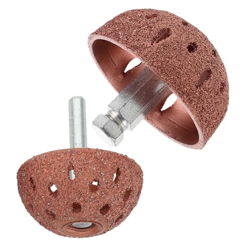 TOPBATHY 2 Stück Schleifscheiben aus Wolframlegierung Abrasives Schleifrad für Fahrzeugreifen Pneumatischer Polierkopf für Reifenschleifmaschine Langlebiges Schleifwerkzeug für TOPBATHY 2 Stück Schleifscheiben aus Wolframlegierung Abrasives Schleifrad für Fahrzeugreifen Pneumatischer Polierkopf für Reifenschleifmaschine Langlebiges Schleifwerkzeug für von TOPBATHY