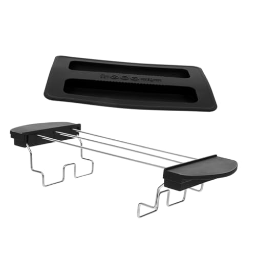TOPBATHY 2 Stück Silikon Toaster Staubschutzabdeckung für Brotbackmaschine mit Grillrost Multifunktionale für Toast und Backen Design von TOPBATHY