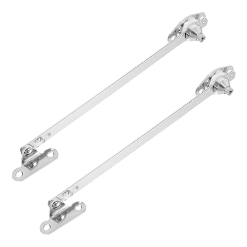 TOPBATHY 2 Stück Stützstangen für Schranktüren Robuste Hydraulikscharnier mit Sanftem Schließen für Küchenschränke Einfache Installation Hohe Tragfähigkeit und Sichere Nutzung TOPBATHY 2 Stück Stützstangen für Schranktüren Robuste Hydraulikscharnier mit Sanftem Schließen für Küchenschränke Einfache Installation Hohe Tragfähigkeit und Sichere Nutzung von TOPBATHY