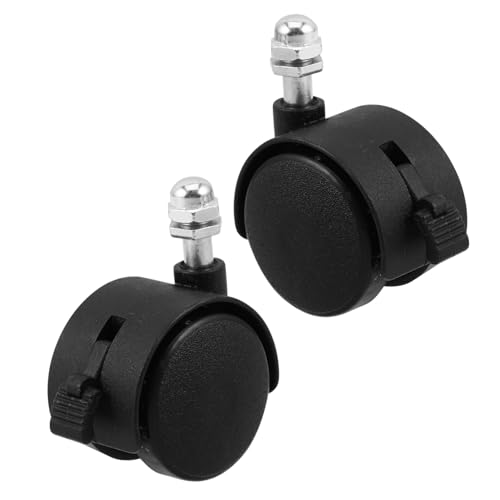 TOPBATHY 2 Stück Stuhl Lenkrollen mit Bremse Drehbare Kunststoff Ersatzräder für Badewannenhocker und Heizgeräte Stabile Stuhl Zubehörteile für Sichere Handhabung TOPBATHY 2 Stück Stuhl Lenkrollen mit Bremse Drehbare Kunststoff Ersatzräder für Badewannenhocker und Heizgeräte Stabile Stuhl Zubehörteile für Sichere Handhabung von TOPBATHY