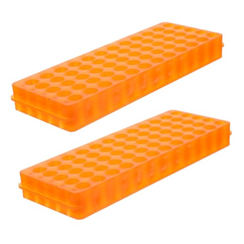 TOPBATHY 2 Stück Teiliges Doppelpanel Röhrenständer für Zentrifugenröhrchen Leichter Test Tube Holder für Labor Praktisch zur Probenlagerung und Reagenzgläseraufbewahrung Zufällige Farbe TOPBATHY 2 Stück Teiliges Doppelpanel Röhrenständer für Zentrifugenröhrchen Leichter Test Tube Holder für Labor Praktisch zur Probenlagerung und Reagenzgläseraufbewahrung Zufällige Farbe von TOPBATHY