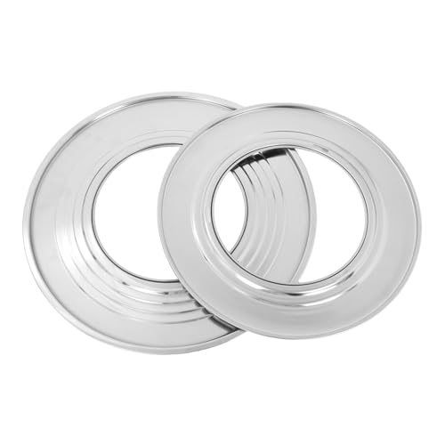 TOPBATHY 2 Stück Teiliges Edelstahl Dampfrost Runder Steamer Ring mit Stabilem Dampfgestell Gleichmäßige Hitzeverteilung Platzsparend für Gemüse Dim Sum und Vielseitiges Kochen Geeignet TOPBATHY 2 Stück Teiliges Edelstahl Dampfrost Runder Steamer Ring mit Stabilem Dampfgestell Gleichmäßige Hitzeverteilung Platzsparend für Gemüse Dim Sum und Vielseitiges Kochen Geeignet von TOPBATHY