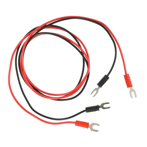 TOPBATHY 2 Stück Teiliges Förmiges Testkabel mit Isoliertem Kupferdraht Flexiblem Elektrischen Anschlusskabel für Schulungsmodelle Isolierte Sicherheitsleitung für Elektrische TOPBATHY 2 Stück Teiliges Förmiges Testkabel mit Isoliertem Kupferdraht Flexiblem Elektrischen Anschlusskabel für Schulungsmodelle Isolierte Sicherheitsleitung für Elektrische von TOPBATHY