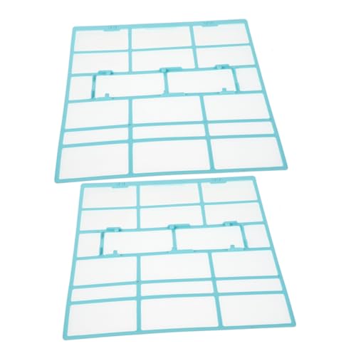 TOPBATHY 2 Stück Teiliges Staubdichtes Luftfilternetz für Wand Klimaanlagen Waschbarer Schutzfilter für Fenster Raumklimaanlagen Einfach zu Reinigen Kompatibel Effiziente Luftfilterung TOPBATHY 2 Stück Teiliges Staubdichtes Luftfilternetz für Wand Klimaanlagen Waschbarer Schutzfilter für Fenster Raumklimaanlagen Einfach zu Reinigen Kompatibel Effiziente Luftfilterung von TOPBATHY