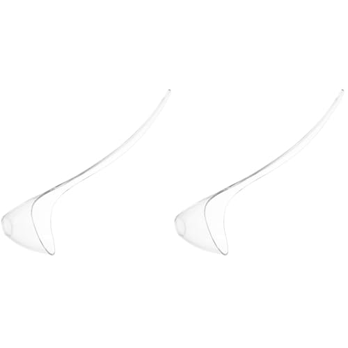 TOPBATHY 2 Stück Transparente Löffel Mit Langem Griff Besteck Geschirr Servierutensilien Für Restaurants Servierkelle Für Restaurants Wiederverwendbare Schöpfkelle Servierkelle Aus TOPBATHY 2 Stück Transparente Löffel Mit Langem Griff Besteck Geschirr Servierutensilien Für Restaurants Servierkelle Für Restaurants Wiederverwendbare Schöpfkelle Servierkelle Aus von TOPBATHY