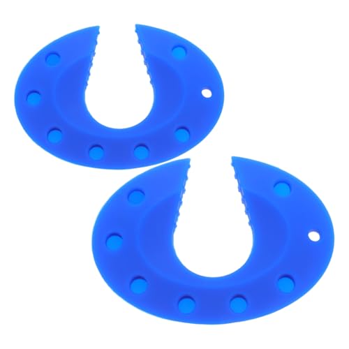 TOPBATHY 2 Stück Türschutz Kindersicherer Türstopper gegen Einklemmen Flexibler Finger Schutz für Junge Mädchen Geräuschdämpfender Türpuffer für Zuhause von TOPBATHY