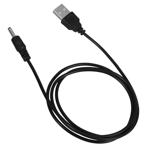 TOPBATHY 2 Stück USB zu Kabel für Lautsprecher Ladeadapter Kompatibel mit USB Lampen Ventilatoren Lautsprechern Einsetzbar Stromversorgung von TOPBATHY