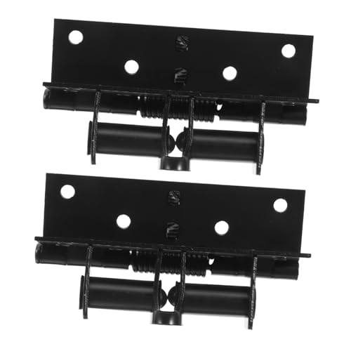 TOPBATHY 2 Stück Unsichtbarer Automatischer Türschließer Selbstschließende Türscharniere Selbstschließende Türscharniere Fliegengittertürscharniere Gefederte Automatische TOPBATHY 2 Stück Unsichtbarer Automatischer Türschließer Selbstschließende Türscharniere Selbstschließende Türscharniere Fliegengittertürscharniere Gefederte Automatische von TOPBATHY